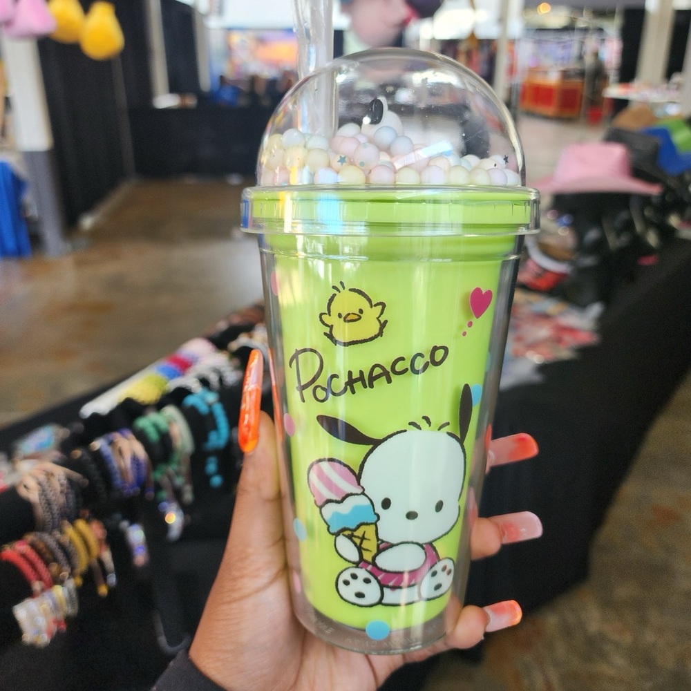 Pochacco souvenir cup